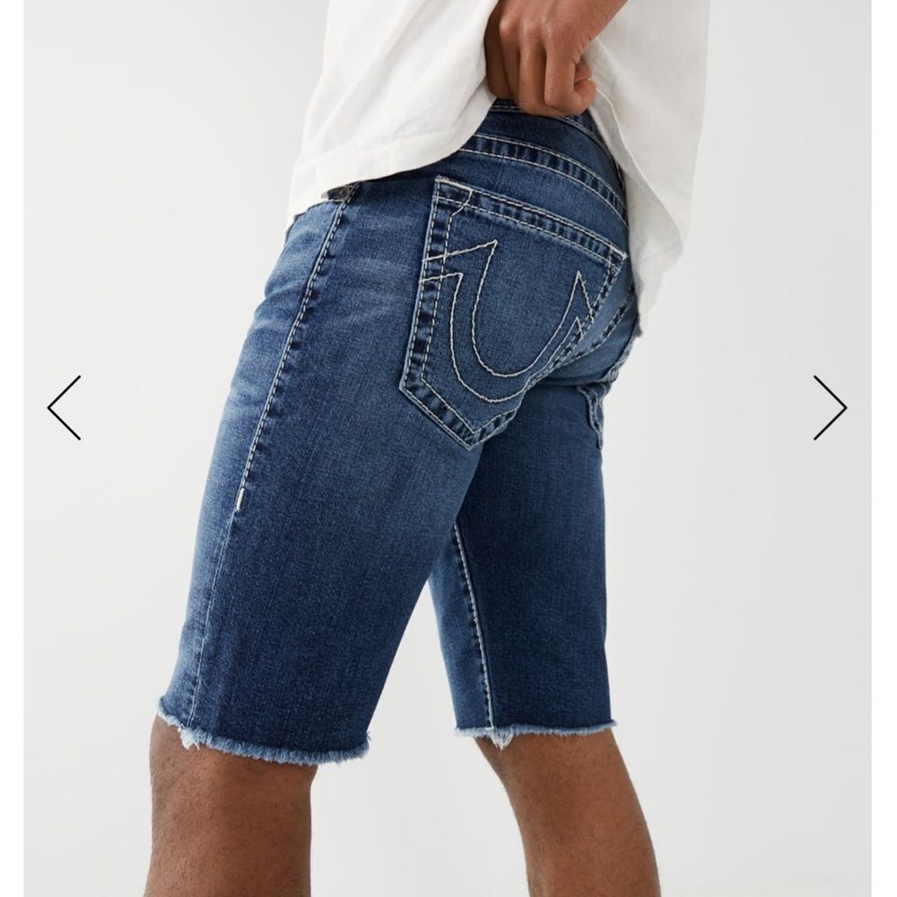 Men’s true religion Jean shorts